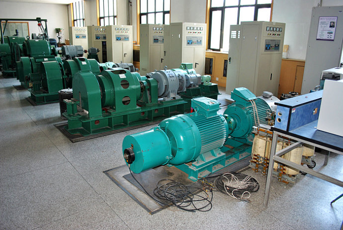 1400KW某热电厂使用我厂的YKK高压电机提供动力